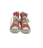 Tenisi copii Converse, 31, material textil, rosu - imagine 3