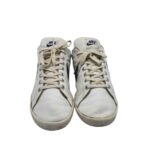 Adidasi barbati  Nike, 44, piele, alb - imagine 3