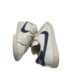 Adidasi barbati  Nike, 44, piele, alb - imagine 4