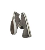 Tenisi dama Converse, 38, material textil, gri - imagine 4