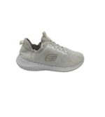 Adidasi dama Skechers, 39, material textil, gri