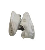 Adidasi dama Skechers, 39, material textil, gri - imagine 4