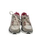 Adidasi dama Skechers, 38, imitație de piele, material textil, gri - imagine 3