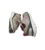 Adidasi dama Skechers, 38, imitație de piele, material textil, gri - imagine 4