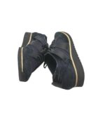 Pantofi dama Hogl, 38, material textil, piele intoarsa, negru - imagine 4