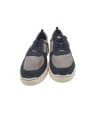 Adidasi barbati Mela, 45, material textil, gri bleumarin - imagine 3