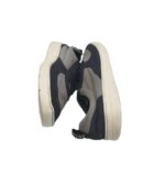 Adidasi barbati Mela, 45, material textil, gri bleumarin - imagine 4