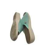 Saboti dama Fly Flot, 40, material textil, albastru - imagine 4