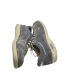 Adidasi dama Helvesko, 39, piele intoarsa, gri - imagine 4