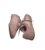 Adidasi dama 41, material textil, piele intoarsa, mov - imagine 4