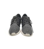 Adidasi dama Adidas, 38, material textil, gri negru - imagine 3