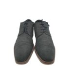 Pantofi barbati Bugatti, 43, piele intoarsa, negru - imagine 3