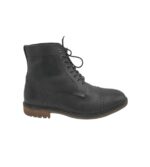 Ghete barbati Silver Street, 45, piele, negru