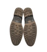 Ghete barbati Silver Street, 45, piele, negru - imagine 5