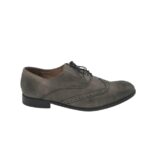 Pantofi barbati Hush Puppies, 45, piele, gri