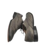 Pantofi barbati Hush Puppies, 45, piele, gri - imagine 4
