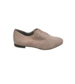 Pantofi dama Pier One, 40, piele intoarsa, crem
