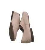 Pantofi dama Pier One, 40, piele intoarsa, crem - imagine 4
