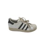 Adidasi dama Adidas Superstar, 38, piele, alb