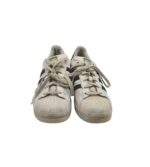 Adidasi dama Adidas Superstar, 38, piele, alb - imagine 3