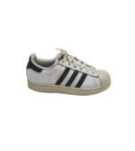 Adidasi dama Adidas Superstar, 38, piele, alb