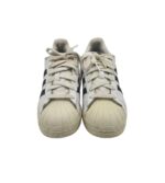 Adidasi dama Adidas Superstar, 38, piele, alb - imagine 3