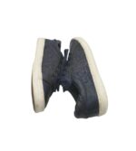 Adidasi dama Star Collection, 37, imitație de piele, bleumarin - imagine 4