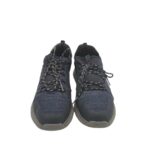 Adidasi dama Footflexx, 39, imitație de piele, material textil, negru - imagine 3