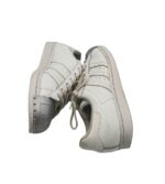 Adidasi dama Adidas, 38, piele, alb gri - imagine 4