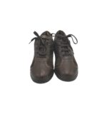 Adidasi dama Medicus, 38, piele, piele intoarsa, maro - imagine 3