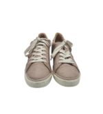 Tenisi dama Mustang, 40, imitație de piele, crem - imagine 3