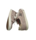 Tenisi dama Mustang, 40, imitație de piele, crem - imagine 4