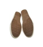 Tenisi dama Mustang, 40, imitație de piele, crem - imagine 5