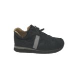 Adidasi barbati Luciano Padovan, 44, alte materiale , negru