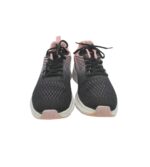 Adidasi dama 39, material textil, negru roz - imagine 3