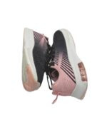 Adidasi dama 39, material textil, negru roz - imagine 4