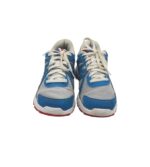 Adidasi dama Nike, 36, material textil, alb albastru - imagine 3