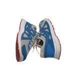 Adidasi dama Nike, 36, material textil, alb albastru - imagine 4