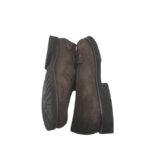 Mocasini dama Constantin Starke, 39, piele intoarsa, maro - imagine 4