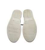 Adidasi dama 42, imitație de piele, alb negru - imagine 5