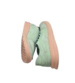 Adidasi dama Vans 39 , alte materiale, verde - imagine 4