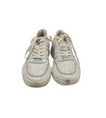 Adidasi dama AldiMania, 38, imitație de piele, alb - imagine 3