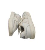 Adidasi dama AldiMania, 38, imitație de piele, alb - imagine 4