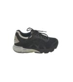 Adidasi dama Asics, 39, material textil, negru