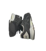 Adidasi dama Asics, 39, material textil, negru - imagine 4