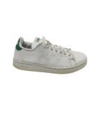 Adidasi barbati Adidas, 45, imitație de piele, alb