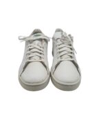 Adidasi barbati Adidas, 45, imitație de piele, alb - imagine 3