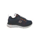 Adidasi barbati Skechers, 43, material textil, bleumarin