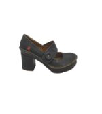Pantofi dama Art, 37, piele, negru