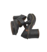 Pantofi dama Art, 37, piele, negru - imagine 4